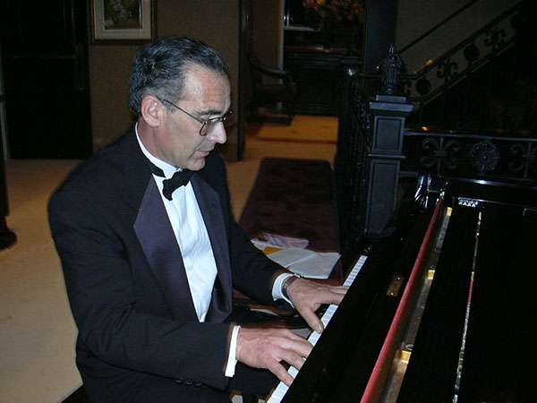 Mark At The Piano