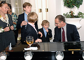 Marken Music Piano with Children